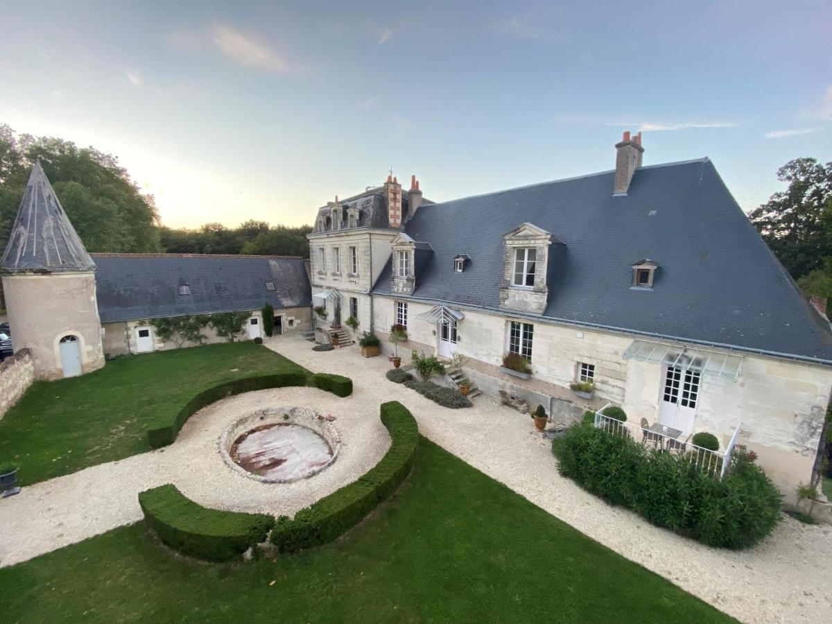 Manoir De La Mazeraie Lodge De Luxe Loire Valley Жу-ле-Тур Экстерьер фото