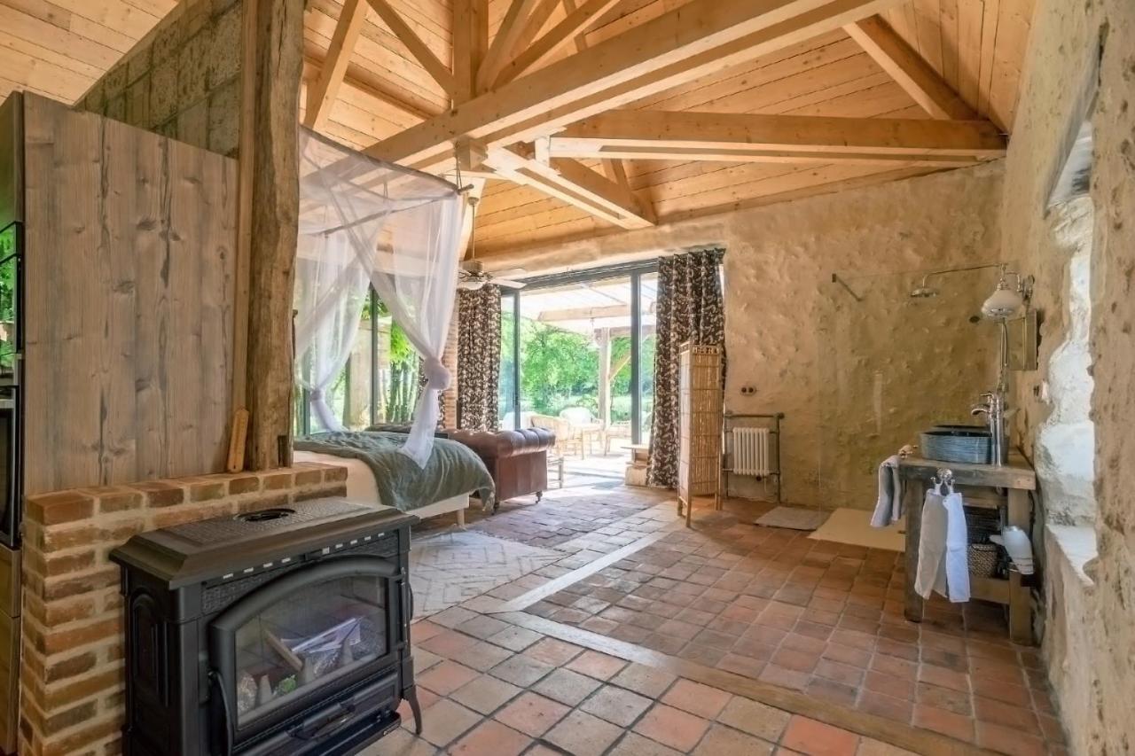 Manoir De La Mazeraie Lodge De Luxe Loire Valley Жу-ле-Тур Экстерьер фото