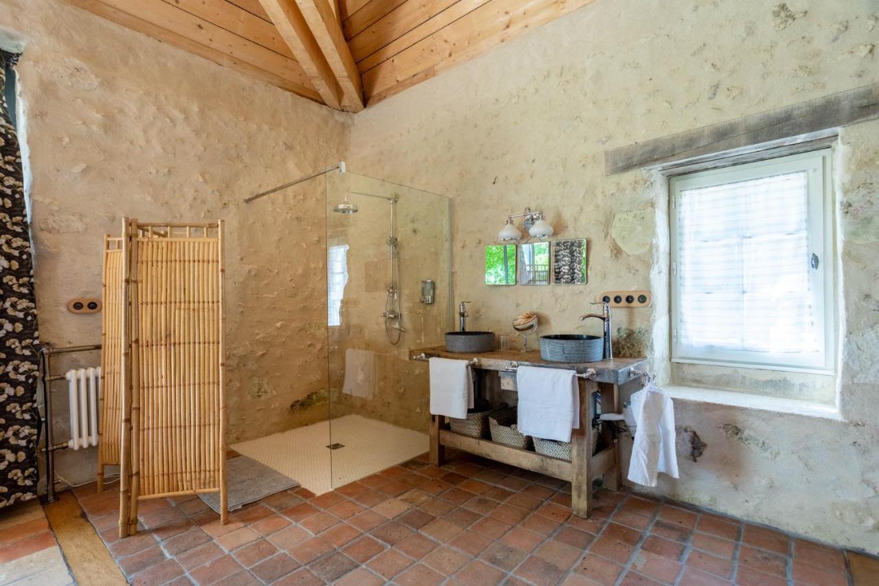 Manoir De La Mazeraie Lodge De Luxe Loire Valley Жу-ле-Тур Экстерьер фото