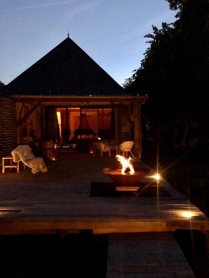 Manoir De La Mazeraie Lodge De Luxe Loire Valley Жу-ле-Тур Экстерьер фото