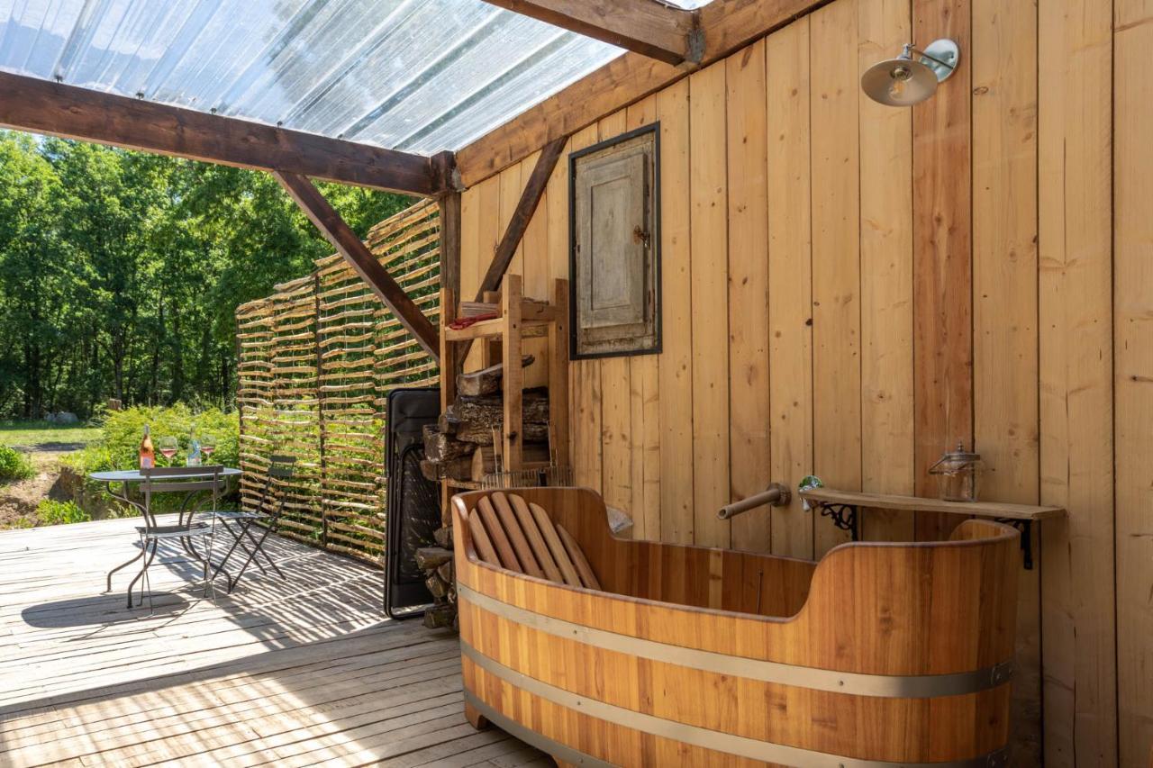Manoir De La Mazeraie Lodge De Luxe Loire Valley Жу-ле-Тур Экстерьер фото